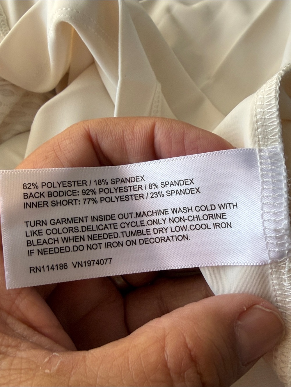 Prince White Sleeveless Zip-Front Pleated Dress - Picture 11 of 11